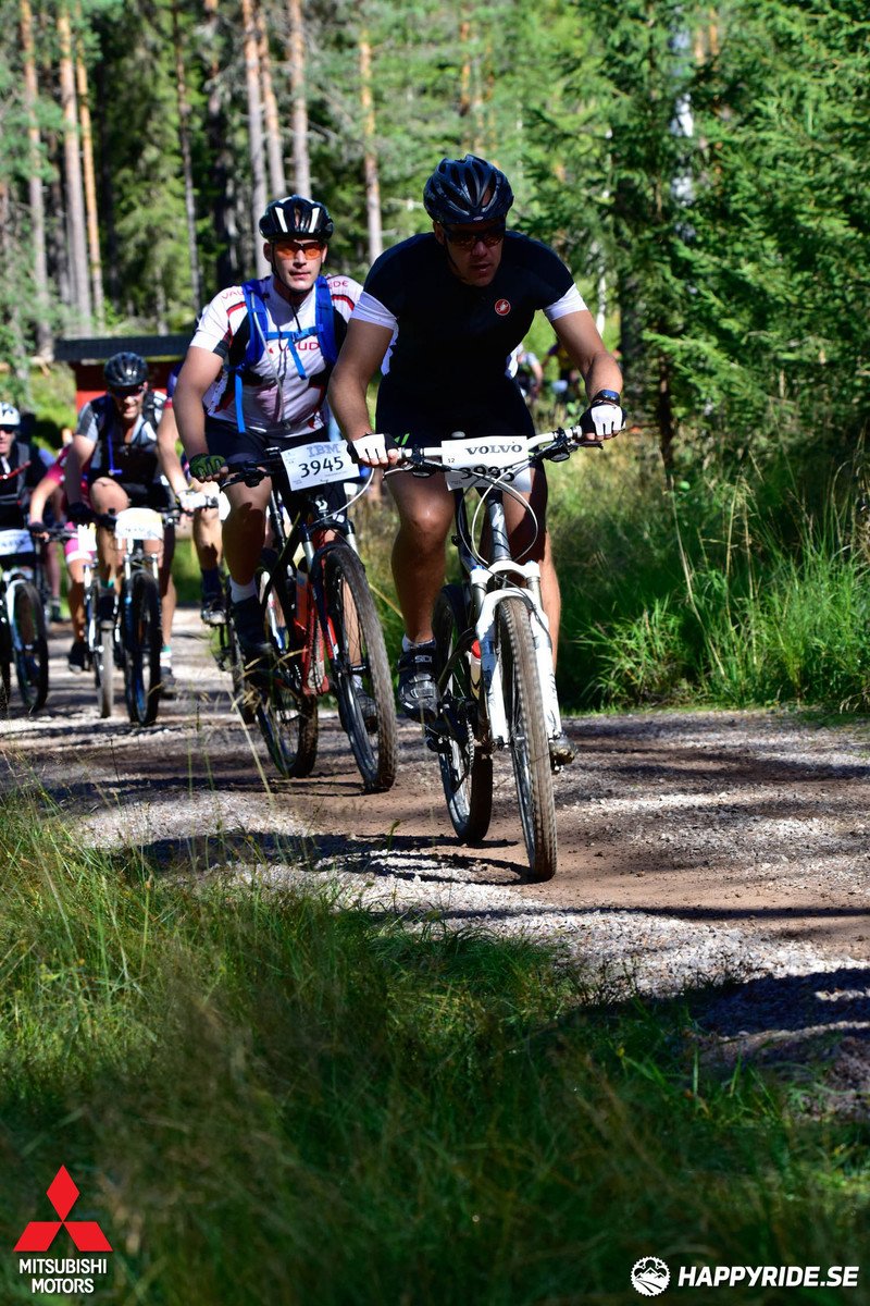 Bild från Cykelvasan 2016